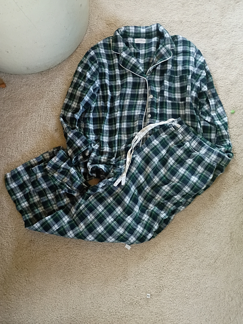 Maurices XXL Plaid Pajamas